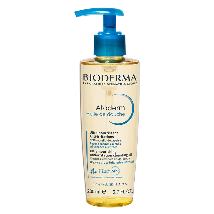 Atoderm - Aceite de ducha, humecta y reconstruye la barrera cutánea