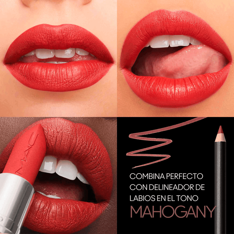 M·A·Cximal Silky Matte Lipstick Labial acabado sedoso, hidratación y color