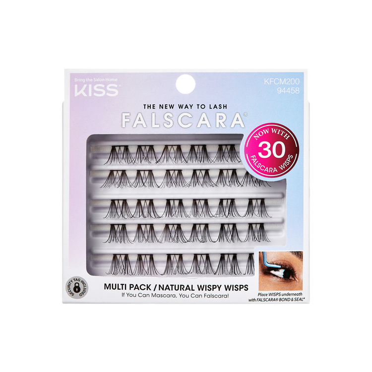 Falscara Extensiones de pestañas individuales duración de hasta 10 días con el uso de Overnighter