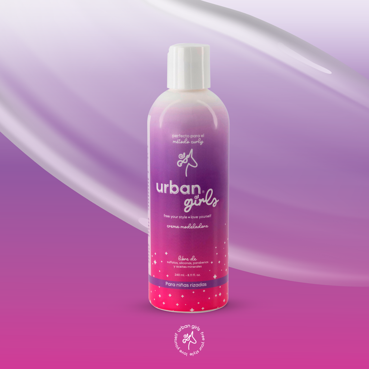 Urban Girls - Crema, para cabello rizado