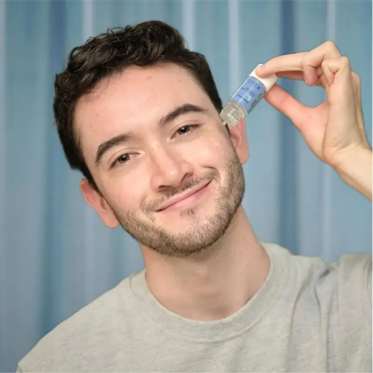 Vitamina E - Suero facial, activos puros antioxidantes que protegen la piel del daño causado por el sol