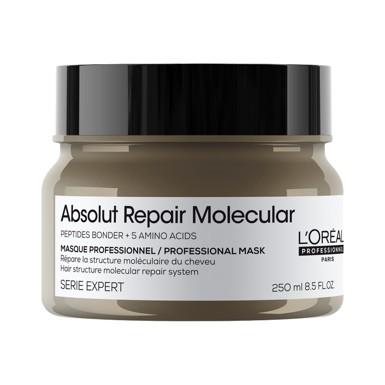 Absolut Repair Molecular - Mascarilla, fortalece, repara y reduce quiebre
