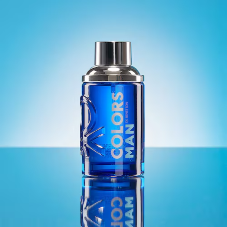 Man Blue - Eau de Toilette, intensa frescura y carácter masculino