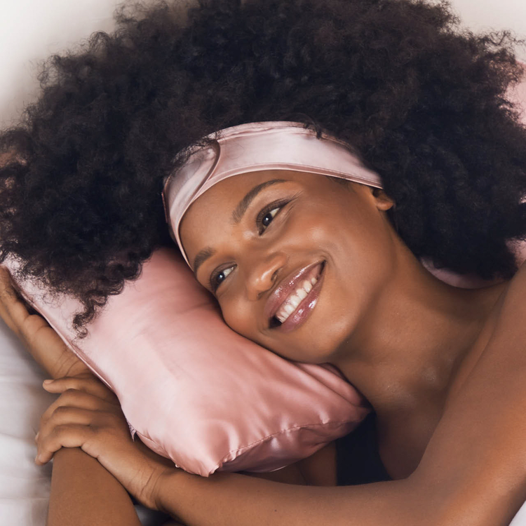 Satin Pillowcase - Funda satinada para almohada, ayuda a reducir el frizz