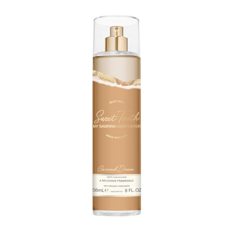 Caramel Cream - Body Mist, dulce tentación con toque divertido
