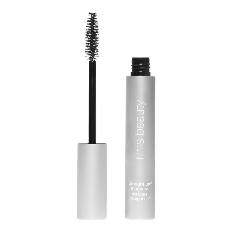 Straight Up™ Volumizing Peptide Máscara volumizadora máscara de pestañas limpia para volumen y elevación por 12 horas.