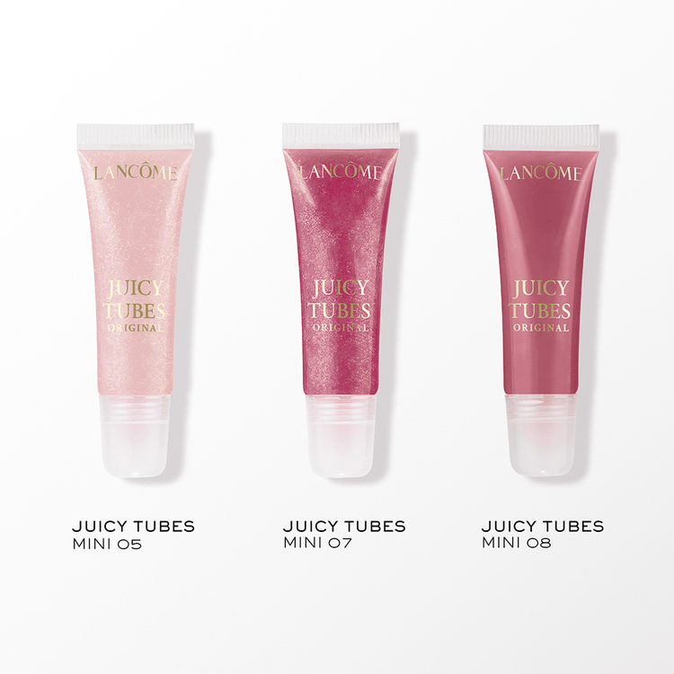 Juicy Tubes - Set de gloss , brillo labial tamaño viaje