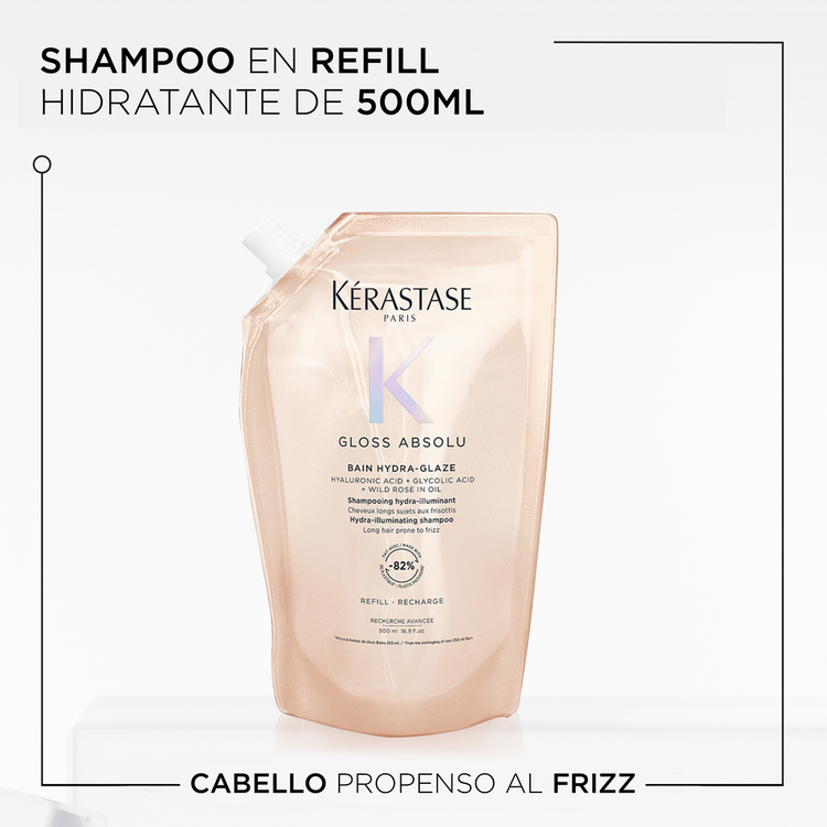 Gloss Absolu - Shampoo, hidrata e ilumina el cabello