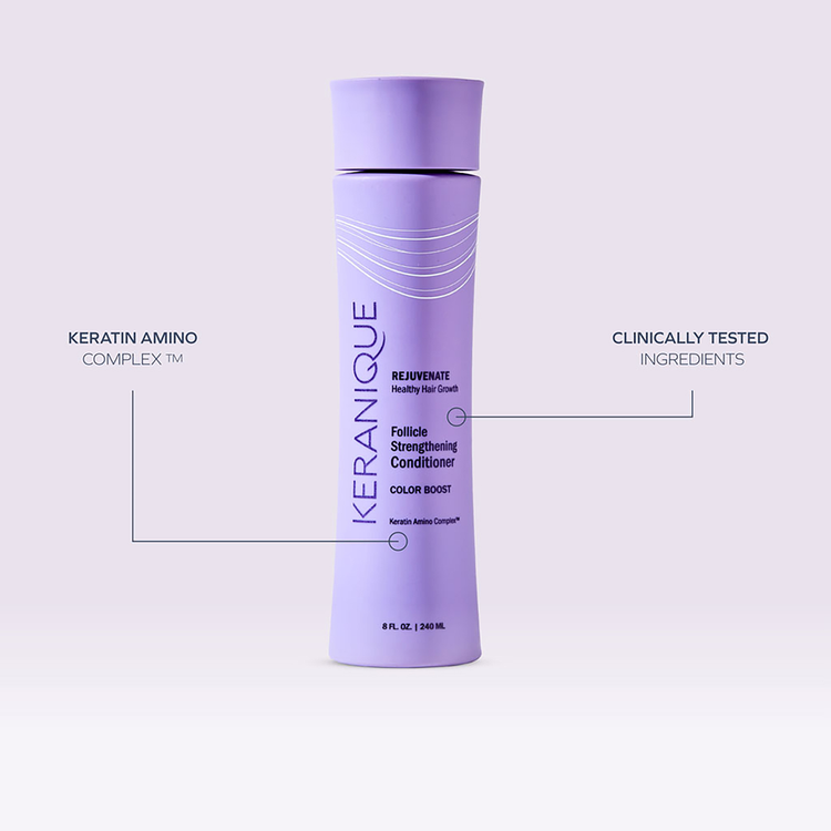 Color Boost Follicle Strengthening Acondicionador complemento para el cabello