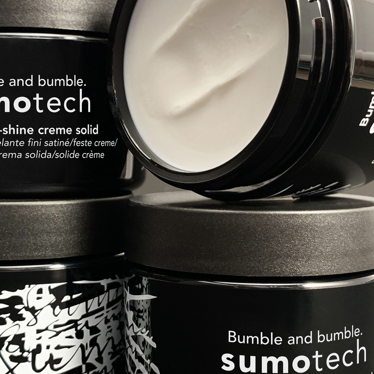 Sumotech Sumotech - Crema sólida para cabello, fija y reduce el frizz para dar definición