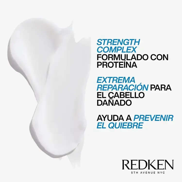 Extreme - Acondicionador, para cabello dañado y quebradizo