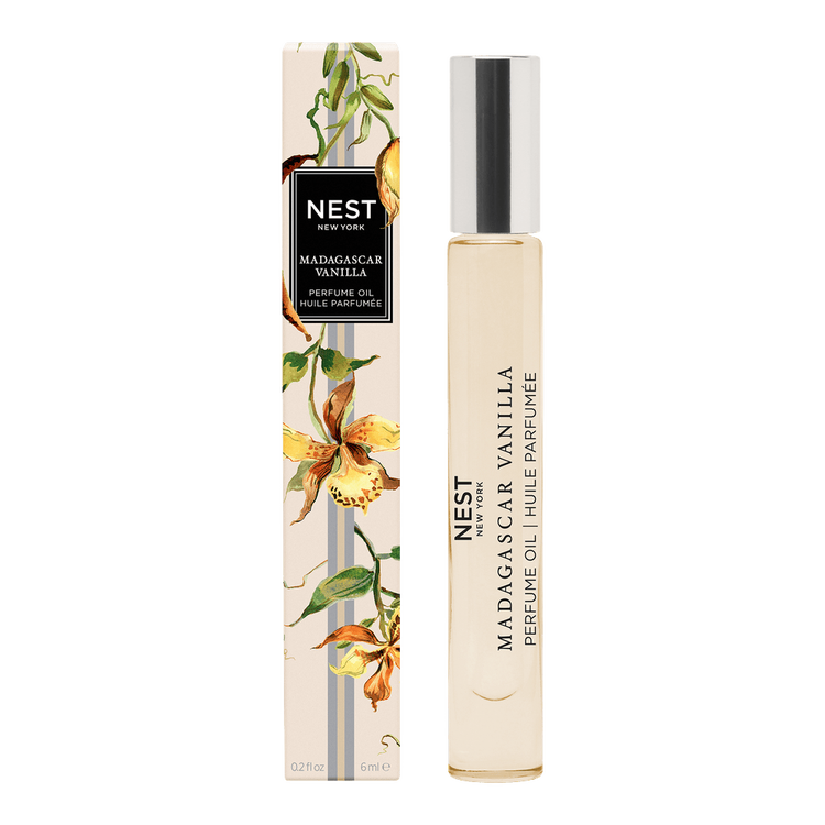 Madagascar Vanilla - Aceite de perfume, notas de chispeante ralladura de naranja