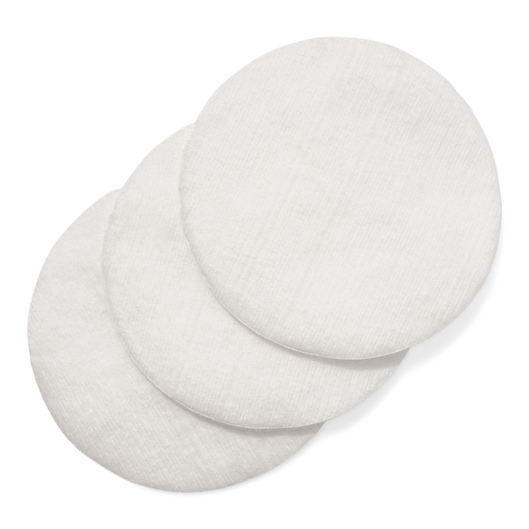 Organic Cotton Rounds Bolas de algodón ideales para retirar maquillaje