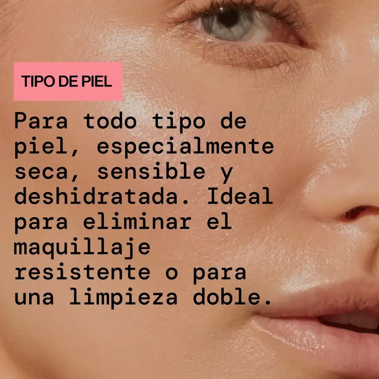 Melt For You Moisturizing Limpiador facial cremoso limpieza profunda