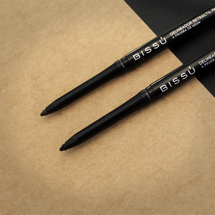 Delineador de ojos, waterproof