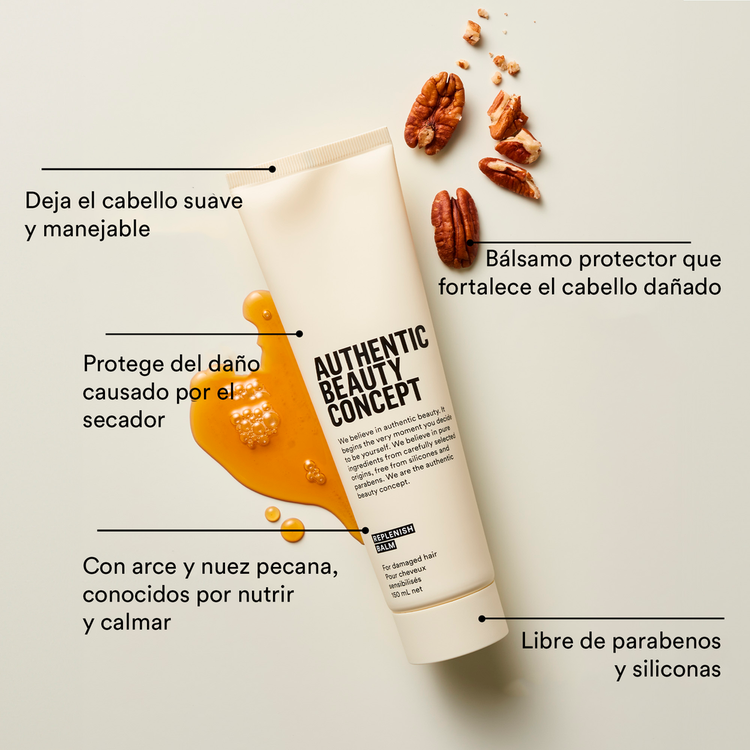 Replenish - Sérum, para cabello fino