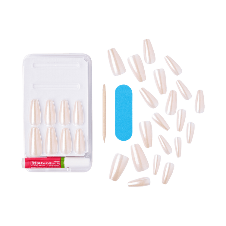 Gel Fantasy Uñas postizas hasta 7 días de duración