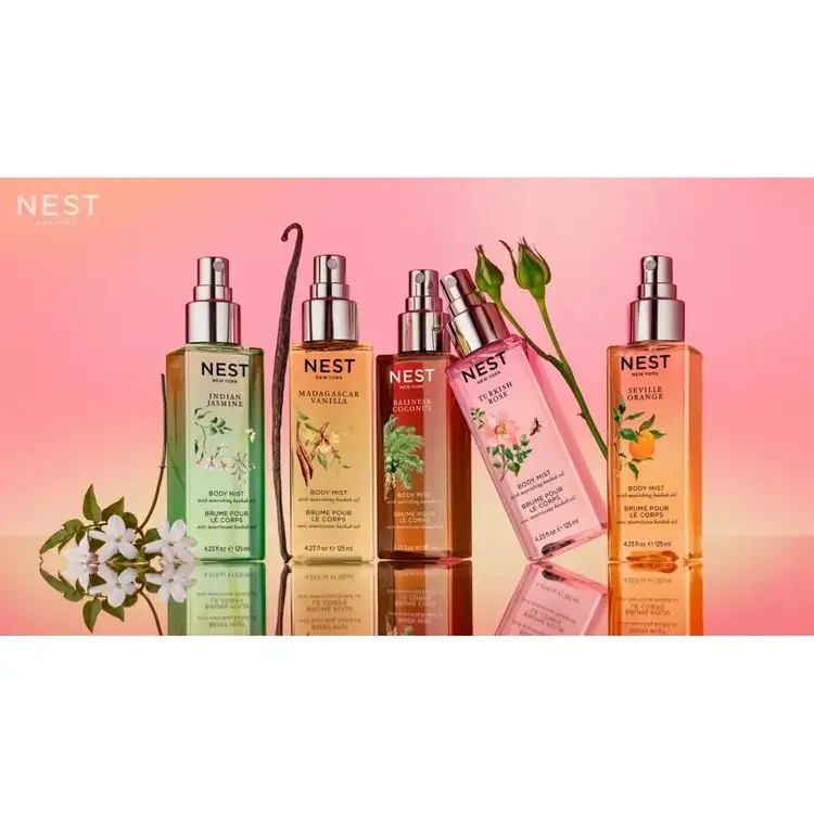 Balinese Coconut Spray corporal notas de coco