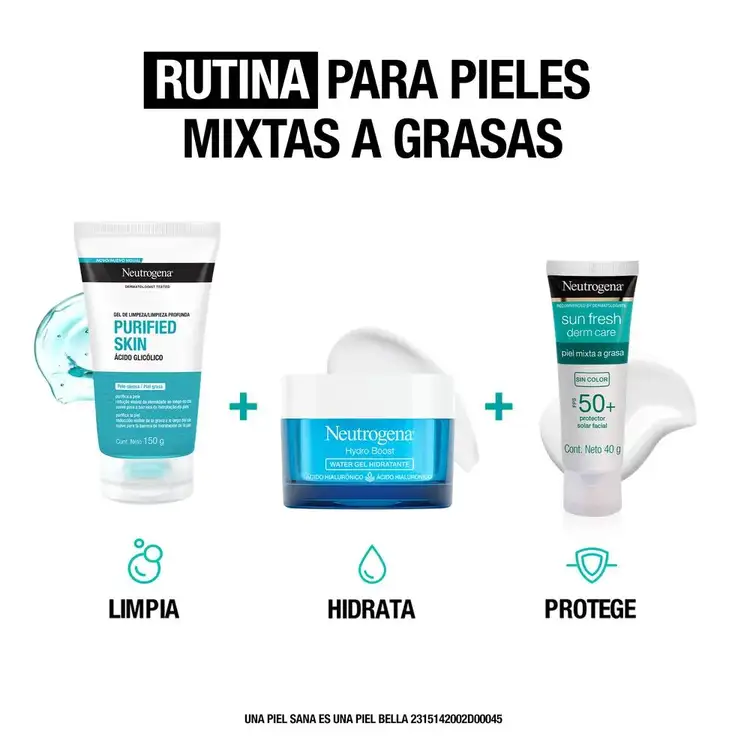 Purified Skin Gel limpiador limpieza a profundidad