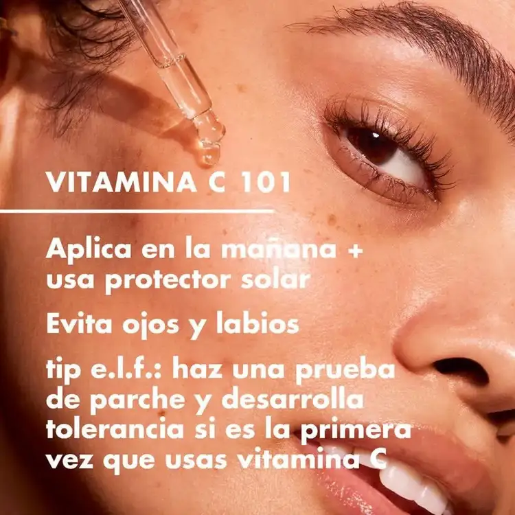 Bright Icon - Sérum facial iluminador, con 15% de vitamina C, 1% de vitamina E y 0.5% de ácido ferúlico