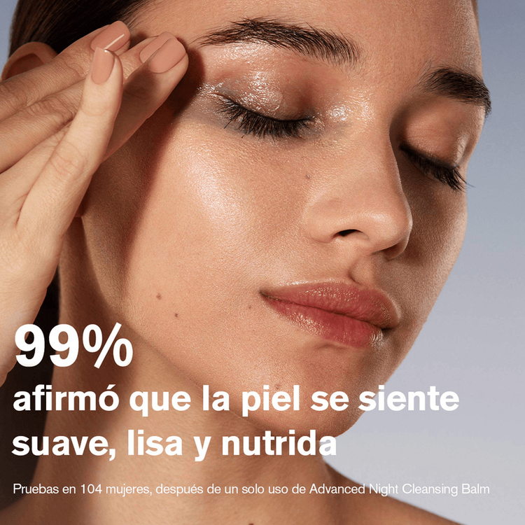 Advanced Night Repair Cleansing Balm Bálsamo limipador con infusiones de aceites ricos y lípidos