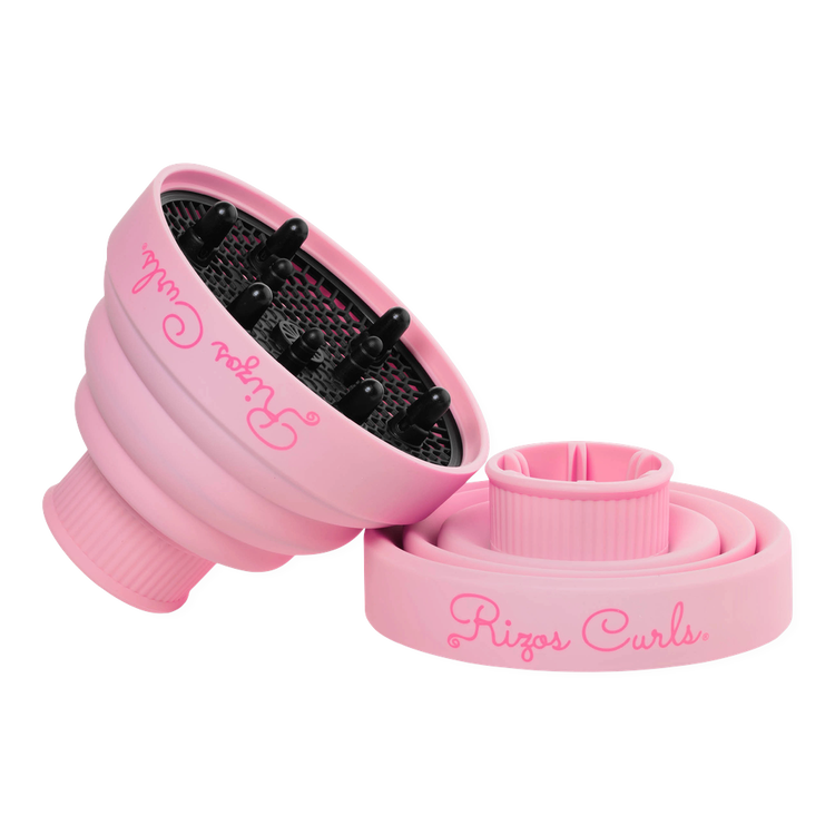 Pink Collapsible Difusor plegable secado uniforme