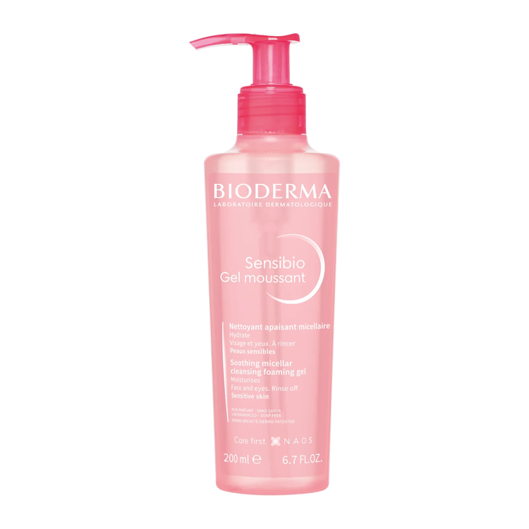 Sensibio - Gel moussant, con poder hidratante reforzado