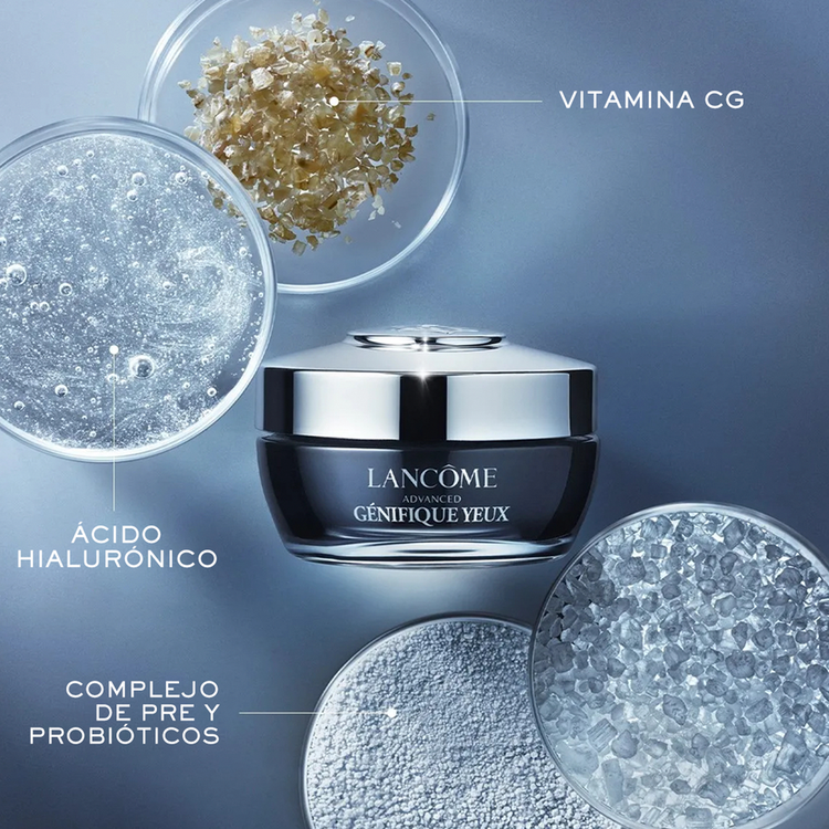 Advanced Génifique - Crema de ojos, protege la zona de ojos