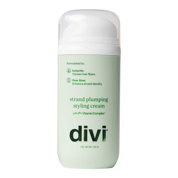 Divi Strand Plumper Crema estilizadora brinda más volumen