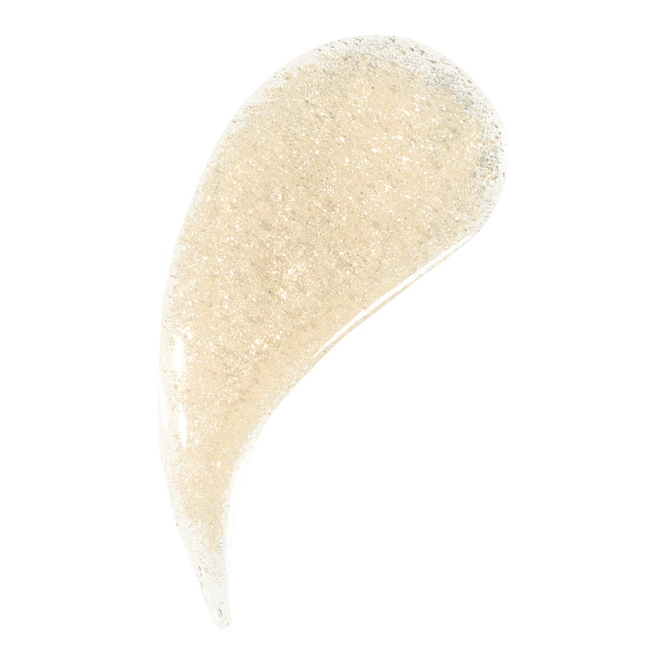 Golden Glimmer Brillo labial brillo labial con destellos dorados.