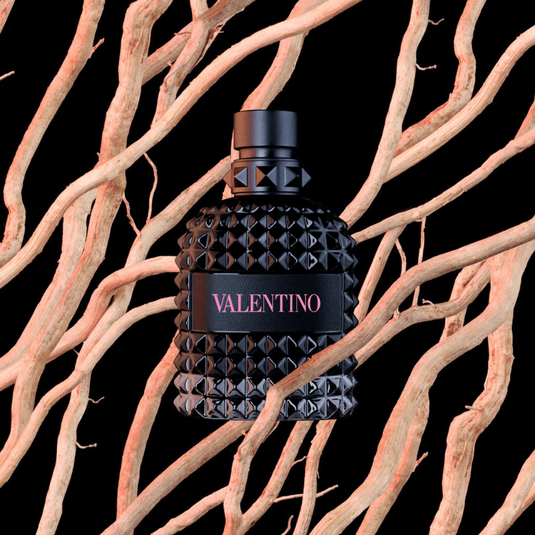 Uomo Born in Roma - Eau de Toilette, fragancia aromática y leñosa