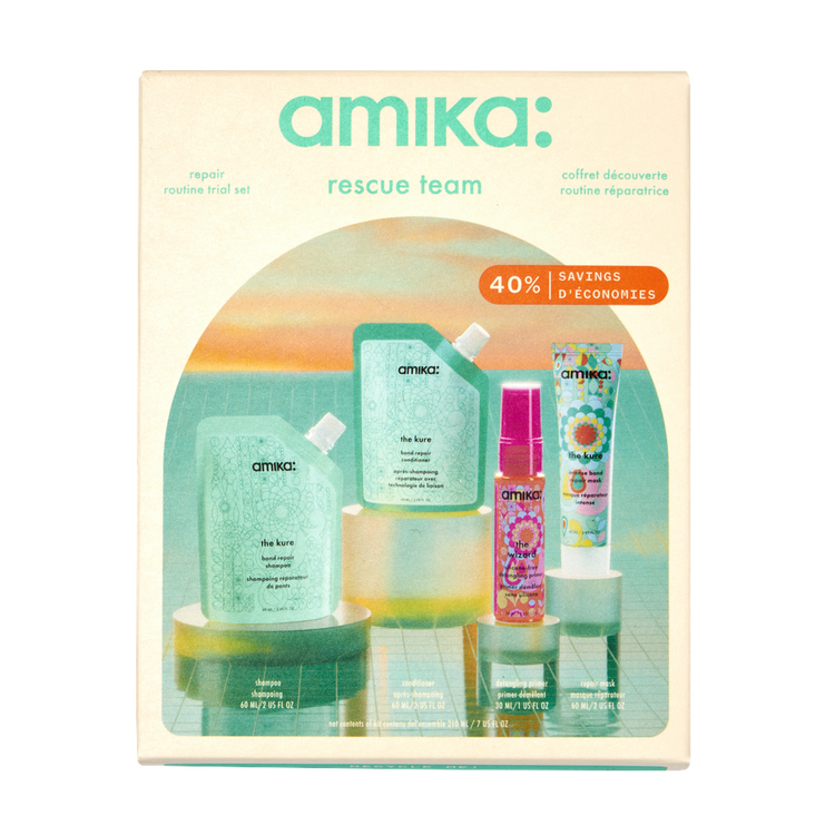 Rescue Team - Set de prueba de rutina para el cabello