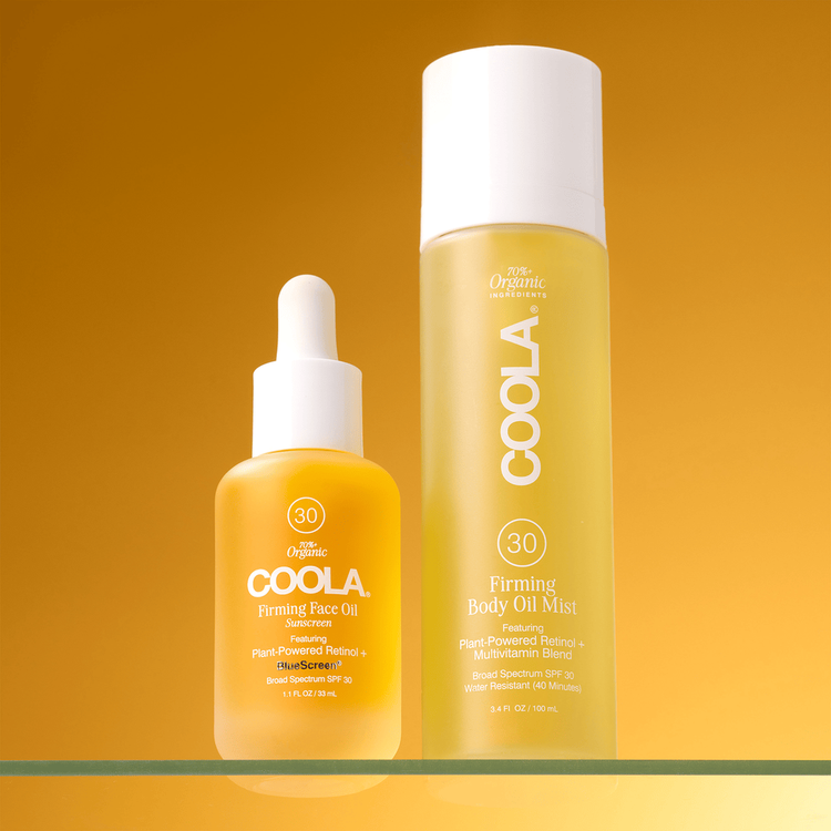 Coola Firming Face Oil SPF 30 Aceite facial suaviza y reafirma la piel