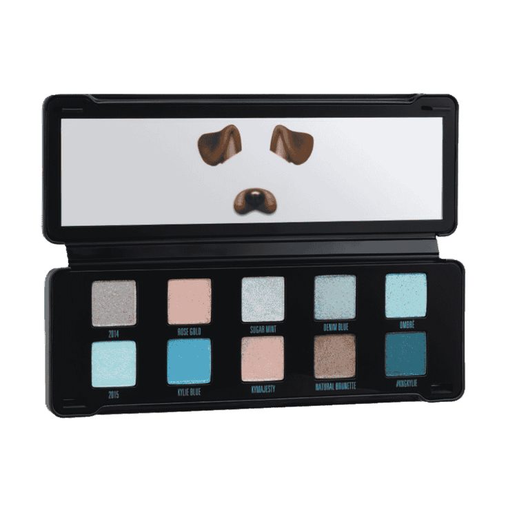 Kylie Cosmetics King Kylie Collection - Eyeshadow Palette, paleta de sombras de ojos
