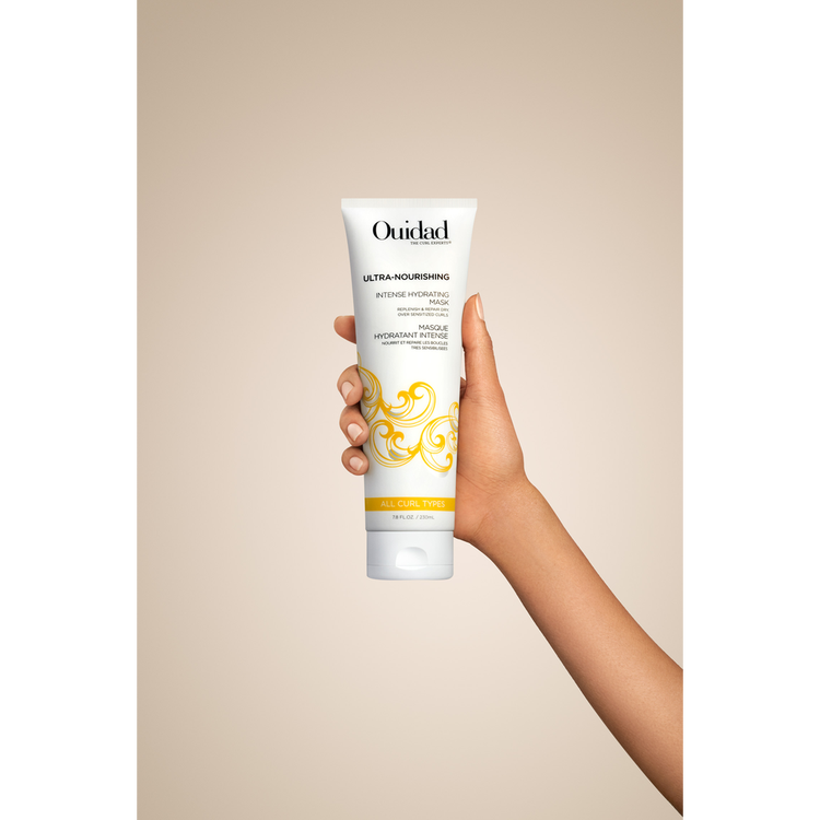 Ultra-Nourishing Intense Hydrating Mascarilla capilar ideal para rizos