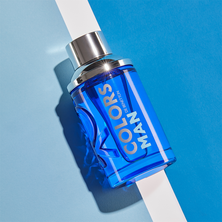 Colors Blue Eau De Toilette Perfume para hombre