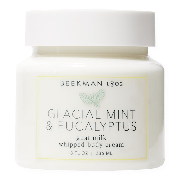 Glacial Mint & Eucalyptus Crema corporal hidrata la piel