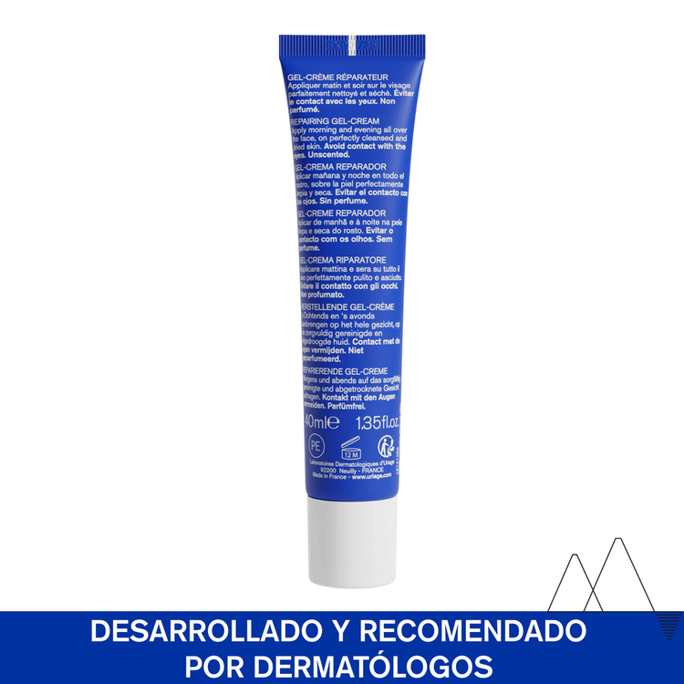 Cica Daily Gel‑crema reparador