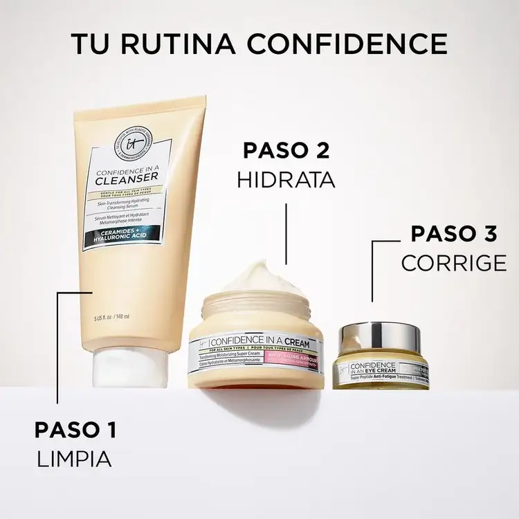 Confidence In A Cream - Crema facial, minimiza visiblemente los poros