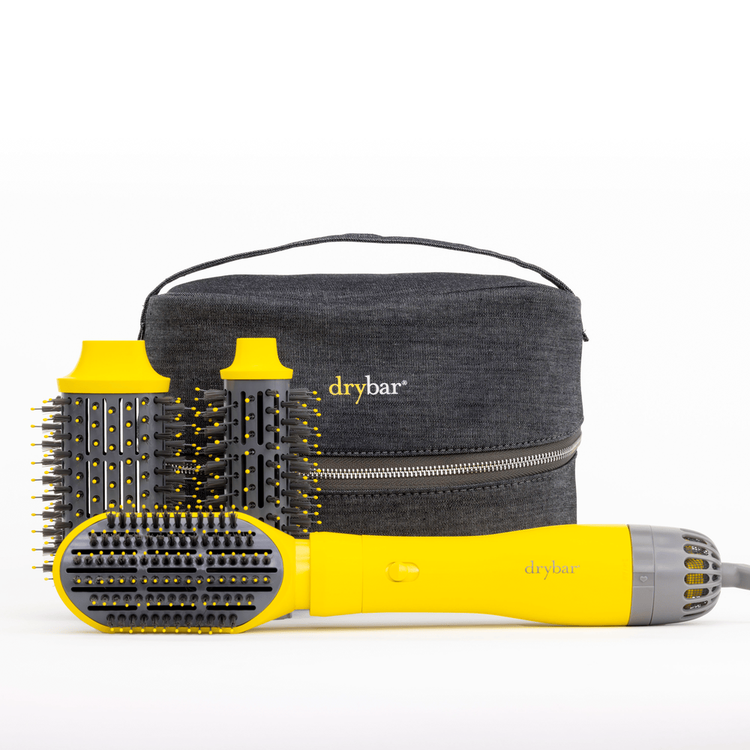 Triple Shot - Cepillo secador y estilizador, logra un blowout perfecto