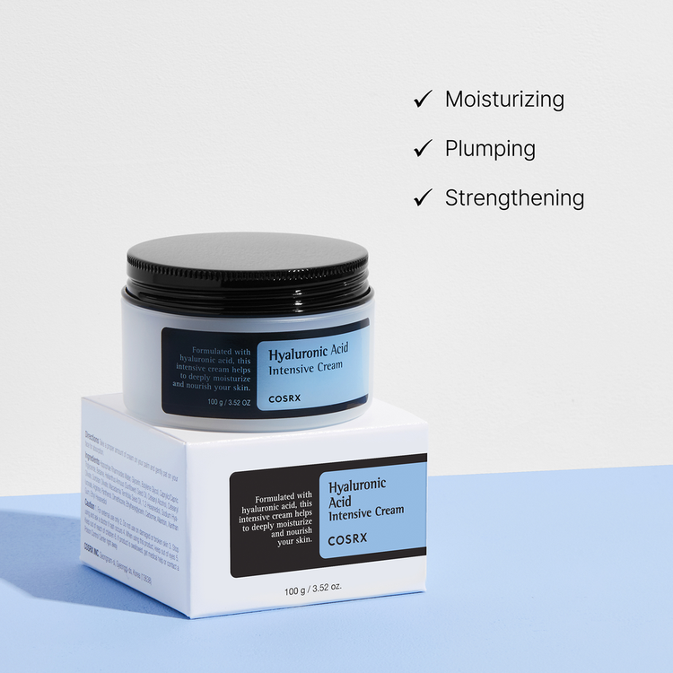 Hyaluronic Acid - Crema facial, hidratación y flexibilidad duradera en la piel