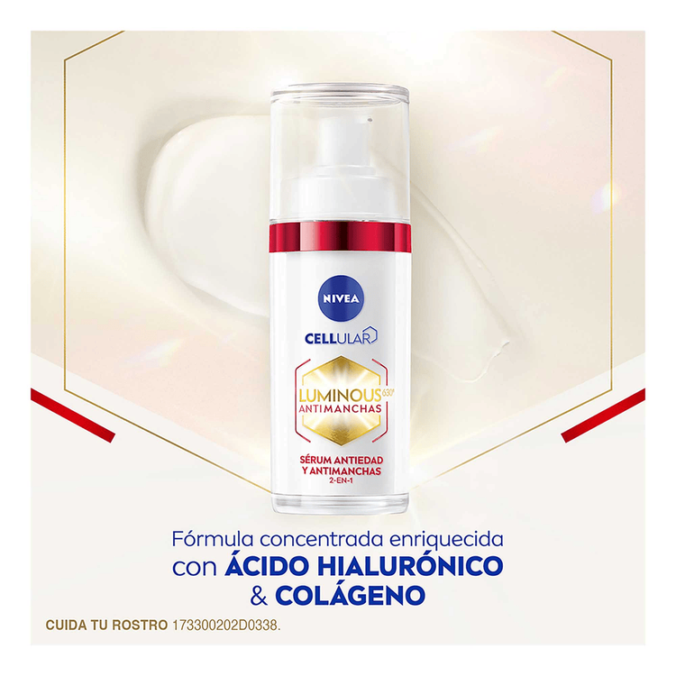 Luminous 630 Serum Facial Antimanchas avanzado reduce hasta 81% manchas