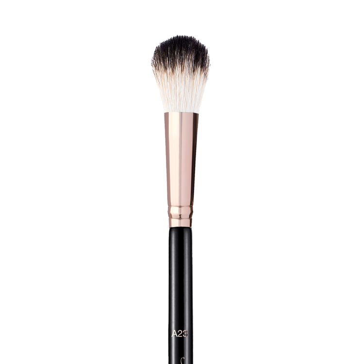 Large Tapered Blending Brush Brocha para difuminar para aplicar y difuminar maquillaje en polvo