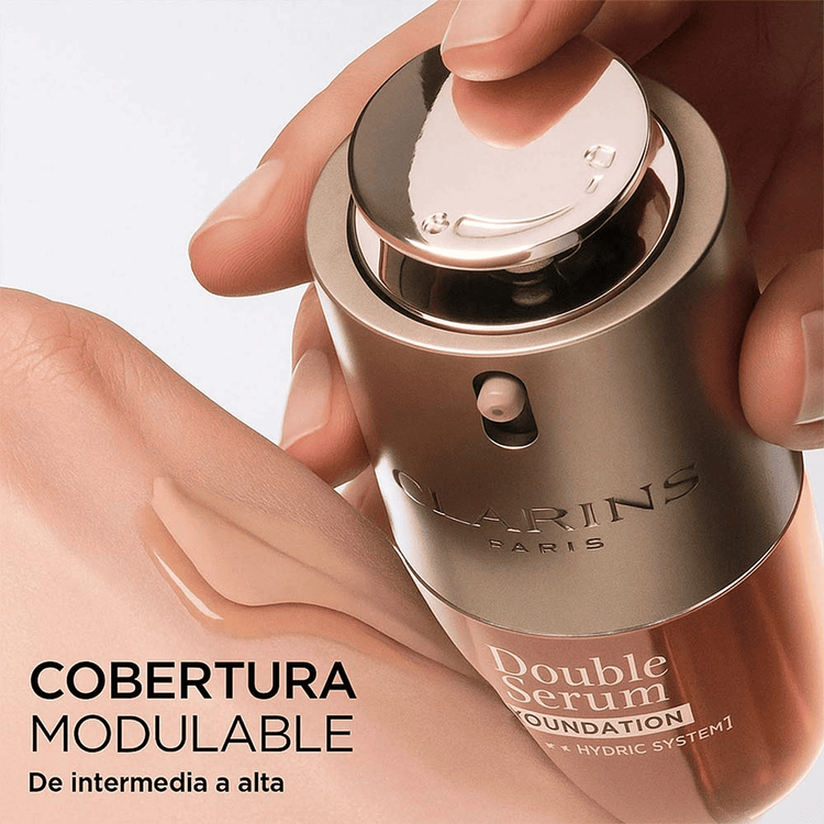 Double Serum Foundation - Base de maquillaje, sérum antiedad 30 ml
