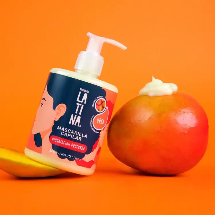 Mascarilla capilar, hidratantación intensa