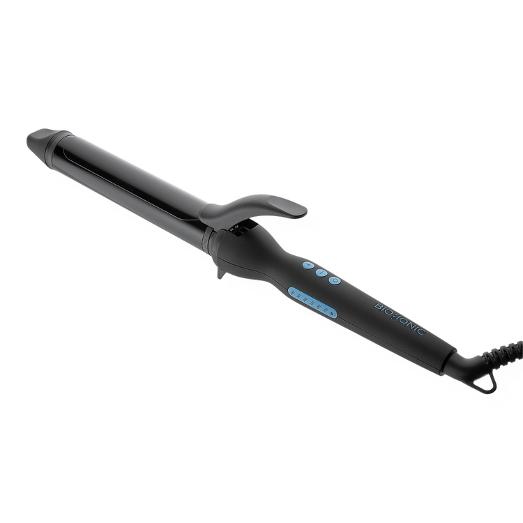 Long Barrel Curling - Plancha para el cabello, facilita el rizado