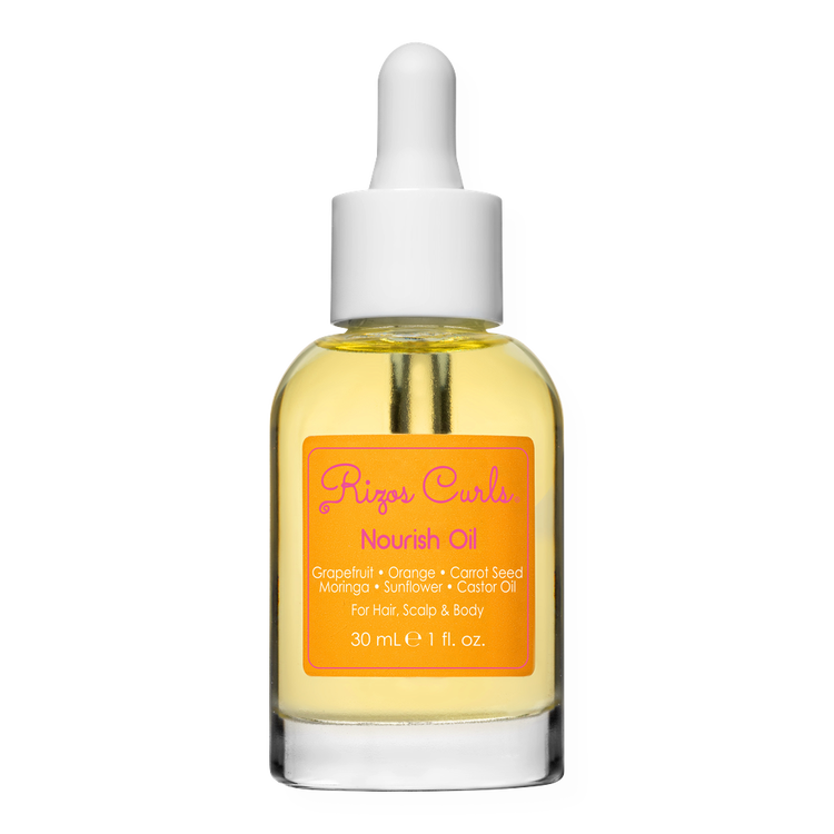 Nourish Oil for Hair, Scalp & Body Aceite capilar hidrata y controla el frizz