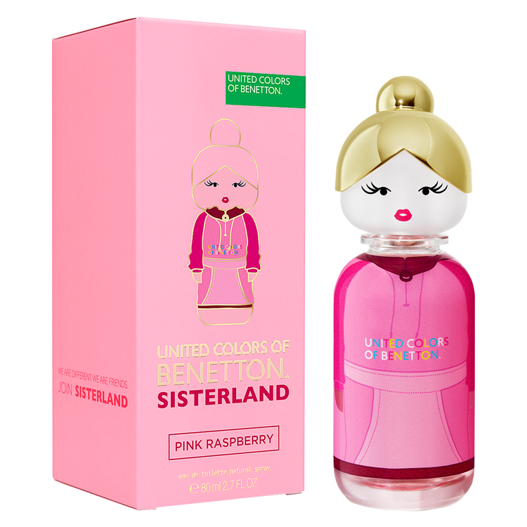 Sisterland Pink Raspberry Eau De Toilette - Perfume, aroma dulce y espontáneo