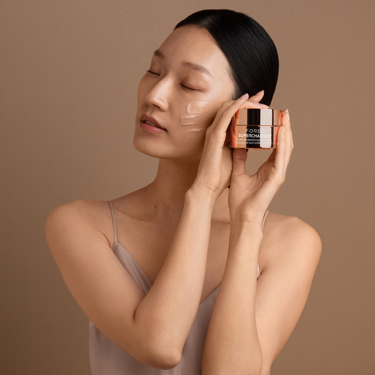 Supercharged Mascarilla facial nocturna