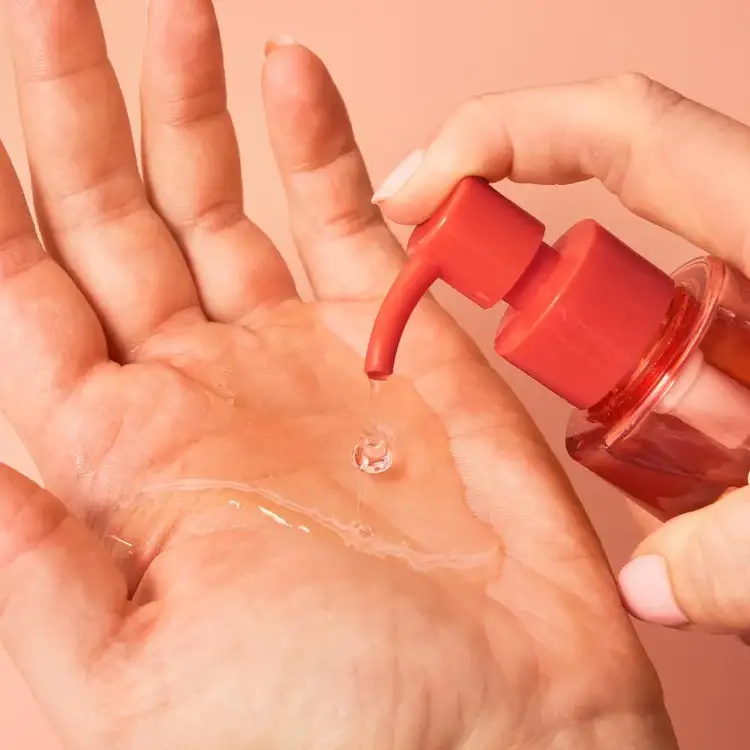 Ginger Melt - Limpiador facial en aceite, disuelve fácilmente las impurezas